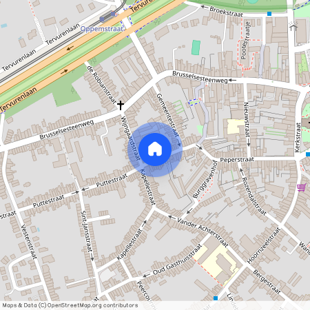 Peperstraat 85 - 3080 Tervuren