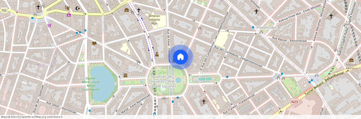 Avenue de la Brabançonne, 111, 2, 1000, Bruxelles