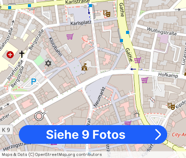 Dein Platz in der Stadt: Single-Apartment mit tollem Balkon in Elbe... - Foto 1