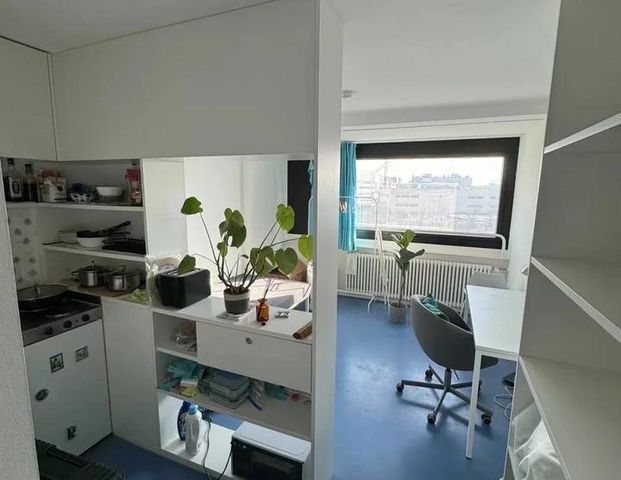 Olympiapark- Möbliertes 1-Zimmer-Apartment | 12.Dez.–31.Dez - Foto 1