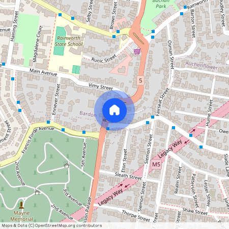 86 ROUEN RD, TOOWONG