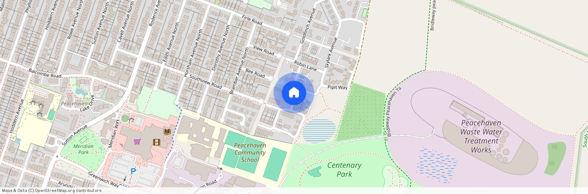 Starling Drive, Peacehaven