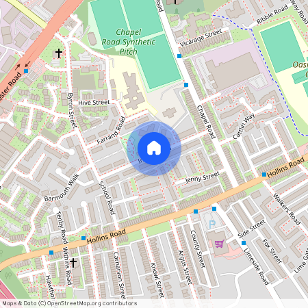 Incline Road, Oldham, OL8