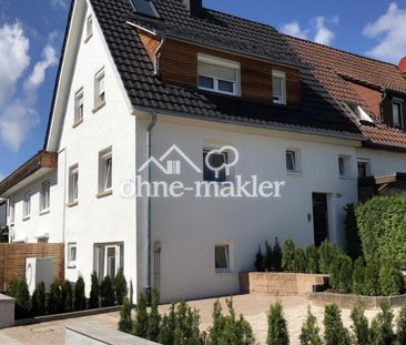 Erstbezug nach Sanierung: Stilvolles helles Apartment in ruhiger La... - Foto 1