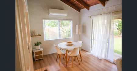 Fully furnished Mt Coolum home in quiet street with studio, fenced yard and outdoor shower - Photo 5