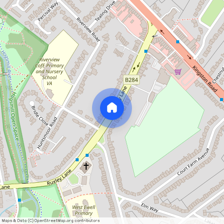 Ruxley Lane, Epsom, KT19
