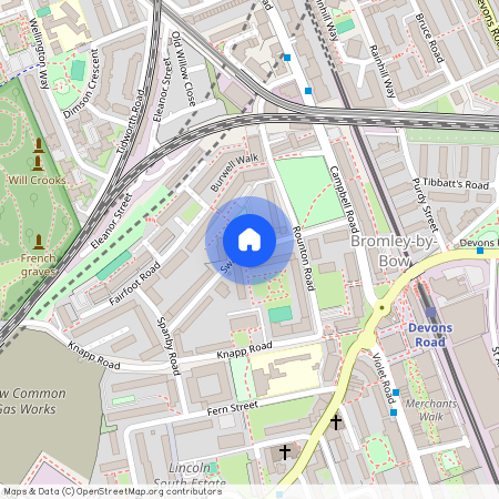 Swaton Road, Bow, London, E3