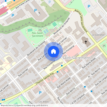 2 1/2-752, avenue Marguerite-Bourgeoys, Saint-Sacrement