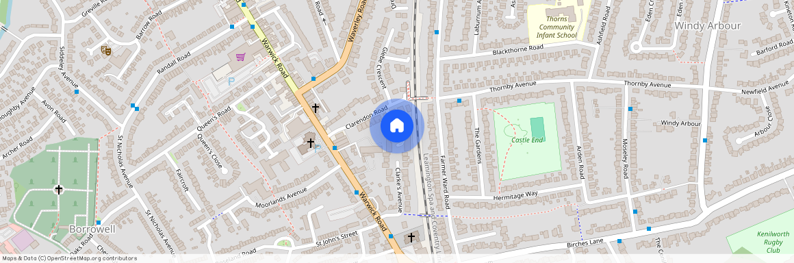 Dudley House, Grafton Close, CV8 1HA