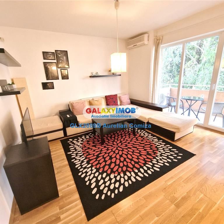 Apartament superb 2camere High Residence Pipera/parcare/centrala/AC - Photo 1