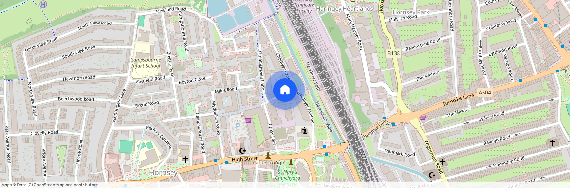 Blake Apartments, New River Village, Hornsey, N8