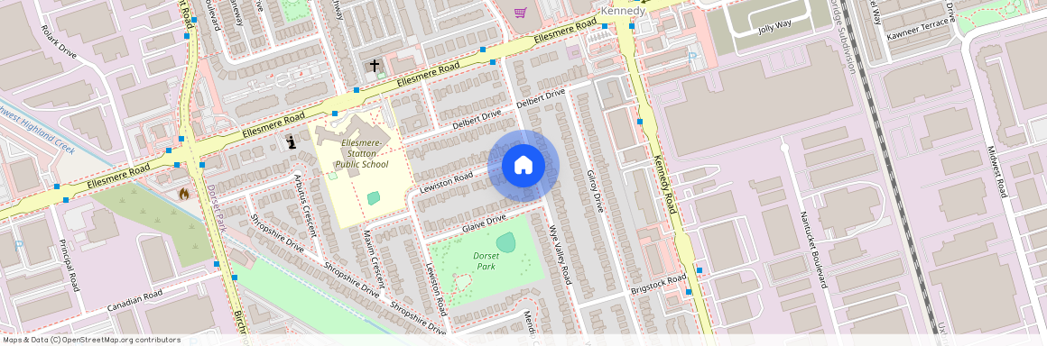 106 Wye Valley Road Unit# Main, Toronto