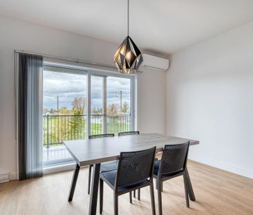 Appartement moderne 5 1/2 au rdc St-Hyacinthe - logement à louer - Photo 2