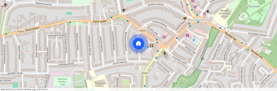 Firs Avenue, Muswell Hill N10, London