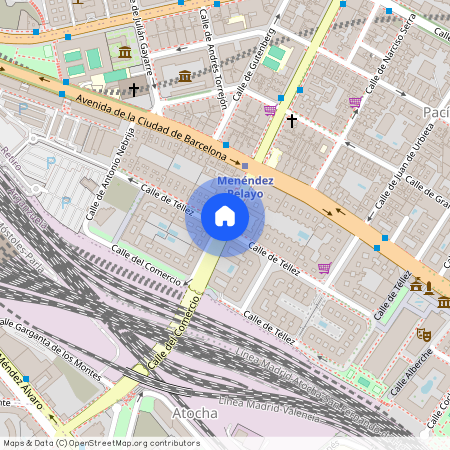 Calle del Comercio, Madrid, Community of Madrid 28007