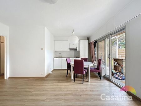 Studio op het gelijkvloers met terras - Foto 4