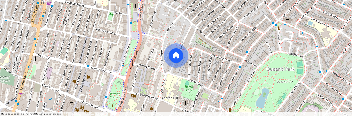 Sussex Terrace, East Sussex BN2