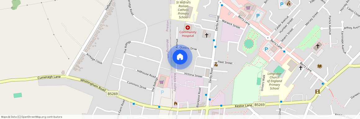 Charles Grove, Longridge, Preston