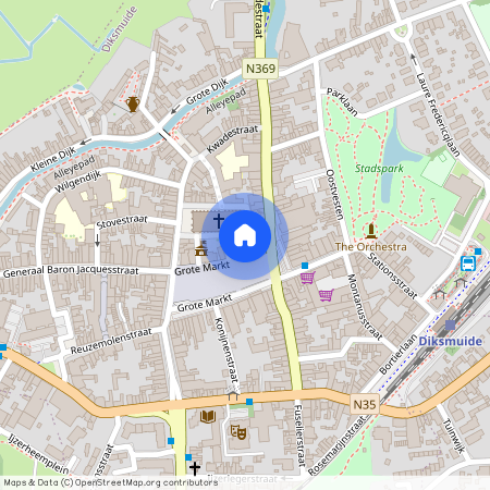 Grote Markt 2 / 0101, 8600 Diksmuide