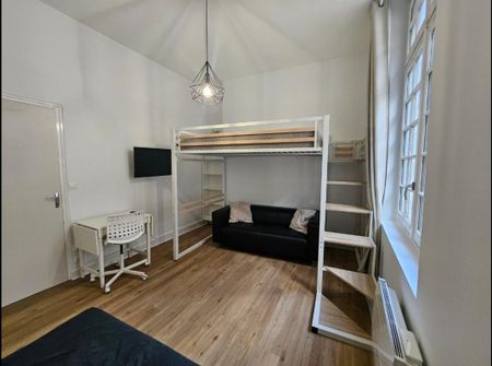 Location Appartement 1 pièce 30m² TOURS 37000 - Photo 3