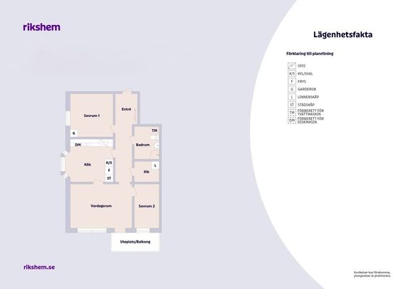 Häradsvägen 3 B, 74142, Knivsta - Photo 1