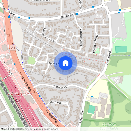 Longfield Avenue, Mill Hill, London, NW7