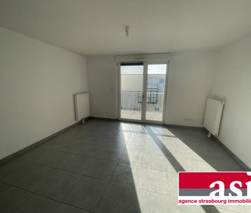 Agréable 2 pièces 42.90 m² - parking privé - Photo 2