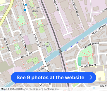 Ceram Court, Caspian Wharf, 10 Seven Sea Gardens, Bow, London, E3 - Photo 1