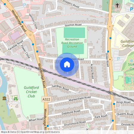 Chestnut Road, Guildford, GU1