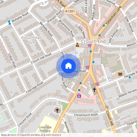 Coleridge Road London N8