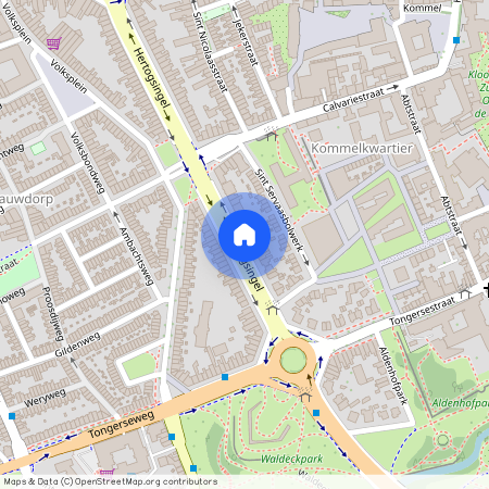 Kommelkwartier, 6211 NE, Hertogsingel, Maastricht