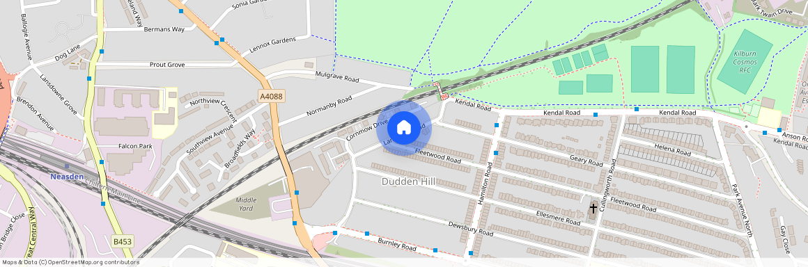 Lancaster Road, London, NW10