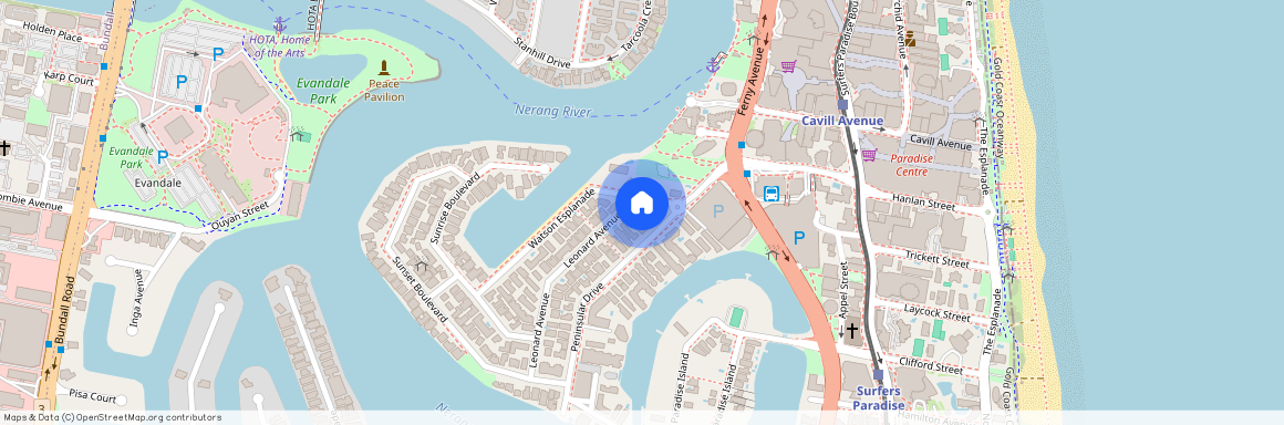 Unit 6a, 41 Watson Esplanade, Surfers Paradise, QLD