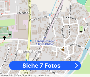 3-Zimmer-Wohnung in ruhiger Lage – stadtnah und doch im Grünen In D... - Foto 1