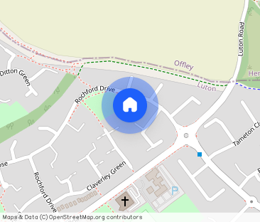 Rochford Drive, Luton, Bedfordshire, LU2 - Photo 1