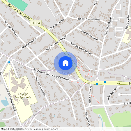 58 BOULEVARD DE LA MOUILLELONGUE, APPT 41, LE CREUSOT