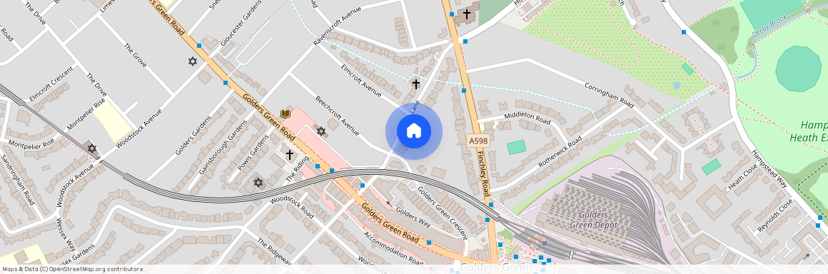 London, London, NW11