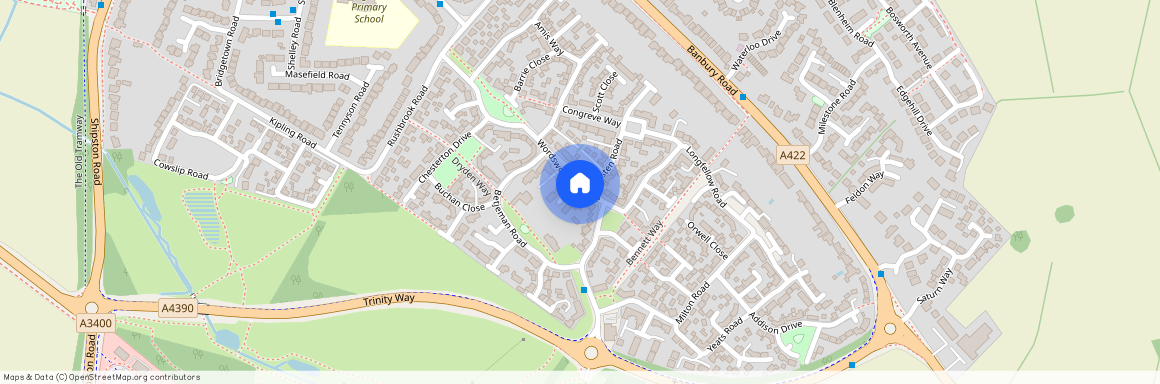 Wordsworth Avenue, Stratford-upon-Avon, CV37