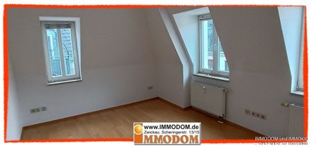 3-Zimmer-Dachwohnung über 2 Etagen in beliebter Wohnlage Zwickaus zu vermieten! - Photo 5