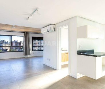Loft/Flat para aluguel, 1 quarto, 1 vaga, Petrópolis - Porto Alegre... - Foto 2