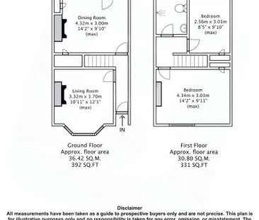2 bedroom terraced house to rent - Photo 1