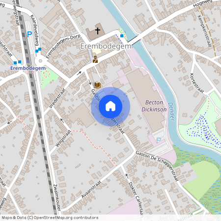 Gaston De Schepperstraat 33/3, 9320 Erembodegem