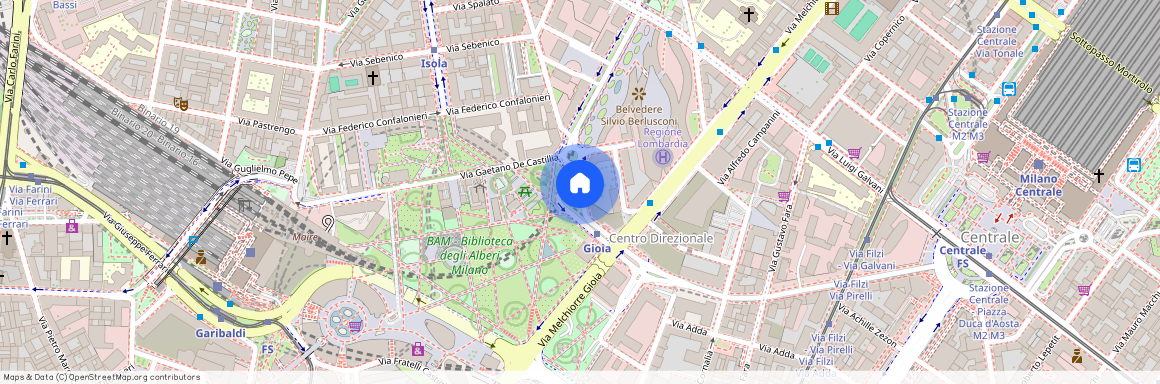 Via Filippo Sassetti, Milan, Lombardy 20124