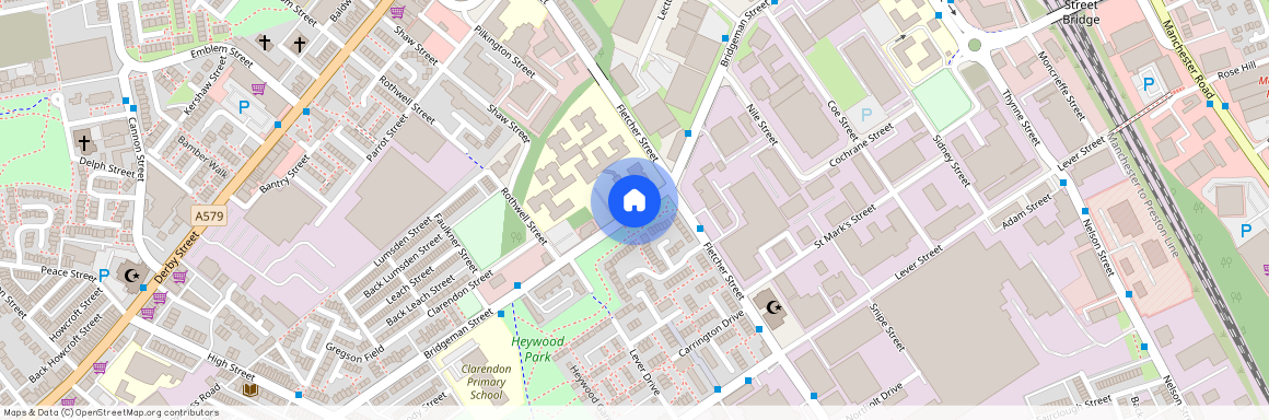 Bridgeman Street, Bolton