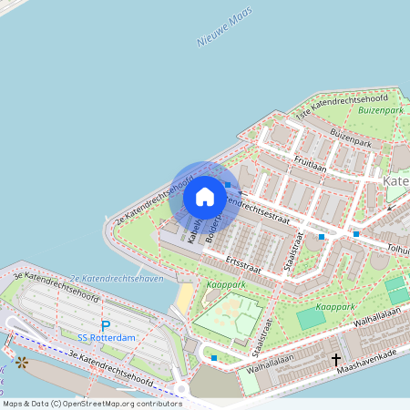 Katendrecht, 3072 WJ, Kabelhof, Rotterdam