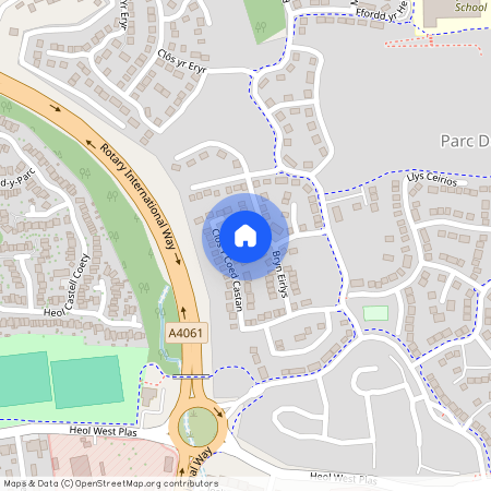 Maes Y Coed Castan, Coity, BRIDGEND