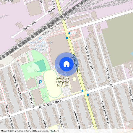Etobicoke, Etobicoke, Toronto, M8V 3L1