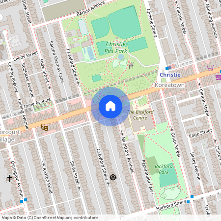 492 Montrose Avenue, Toronto, Ontario, M6G3H1
