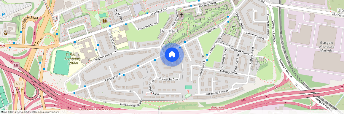 St. Joseph's Place, Glasgow, G21