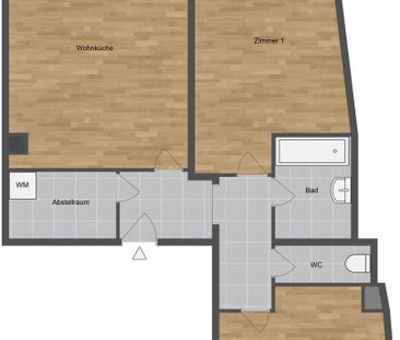 großzügige 3-Zimmer-Wohnung in Hochparterre - Photo 3